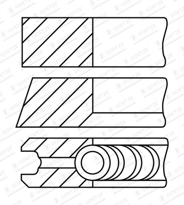 Piston Ring Kit